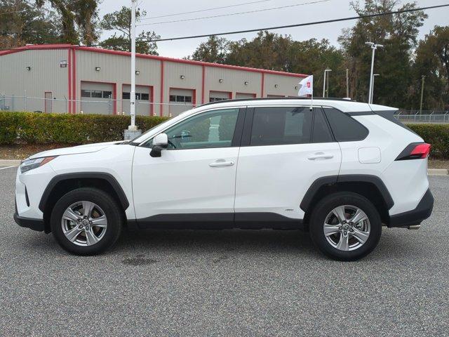 used 2022 Toyota RAV4 Hybrid car, priced at $33,983