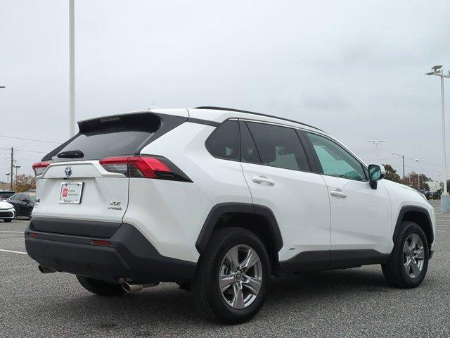 used 2022 Toyota RAV4 Hybrid car, priced at $33,983