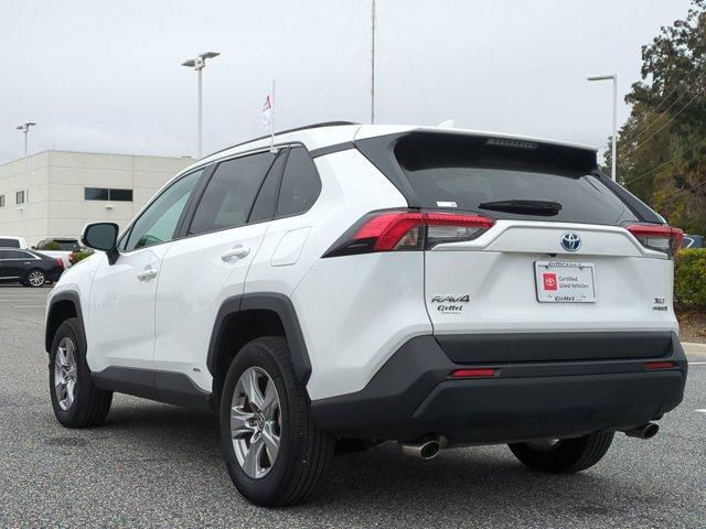 used 2022 Toyota RAV4 Hybrid car, priced at $33,983