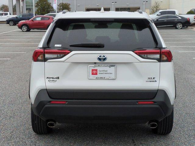 used 2022 Toyota RAV4 Hybrid car, priced at $33,983