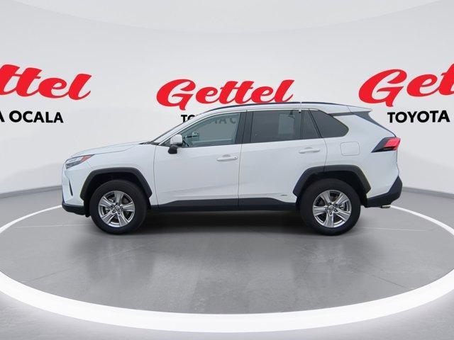 used 2022 Toyota RAV4 Hybrid car, priced at $33,983