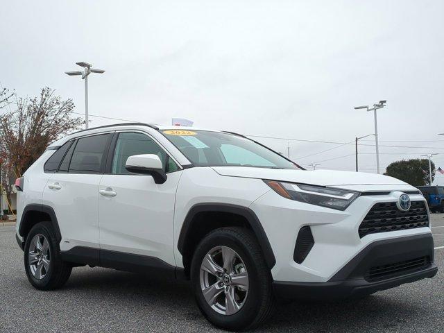 used 2022 Toyota RAV4 Hybrid car, priced at $33,983