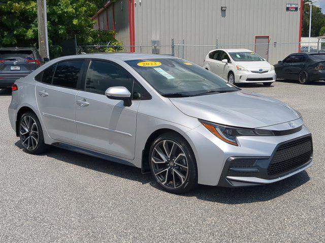 used 2022 Toyota Corolla car, priced at $20,781