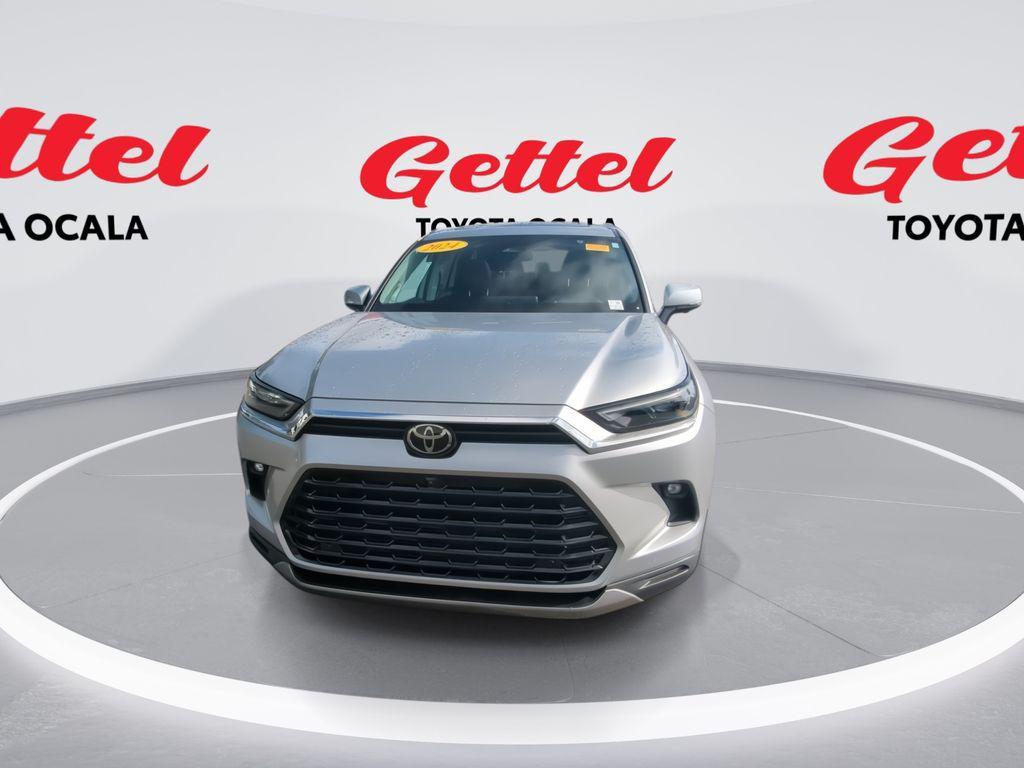 used 2024 Toyota Grand Highlander car, priced at $47,882