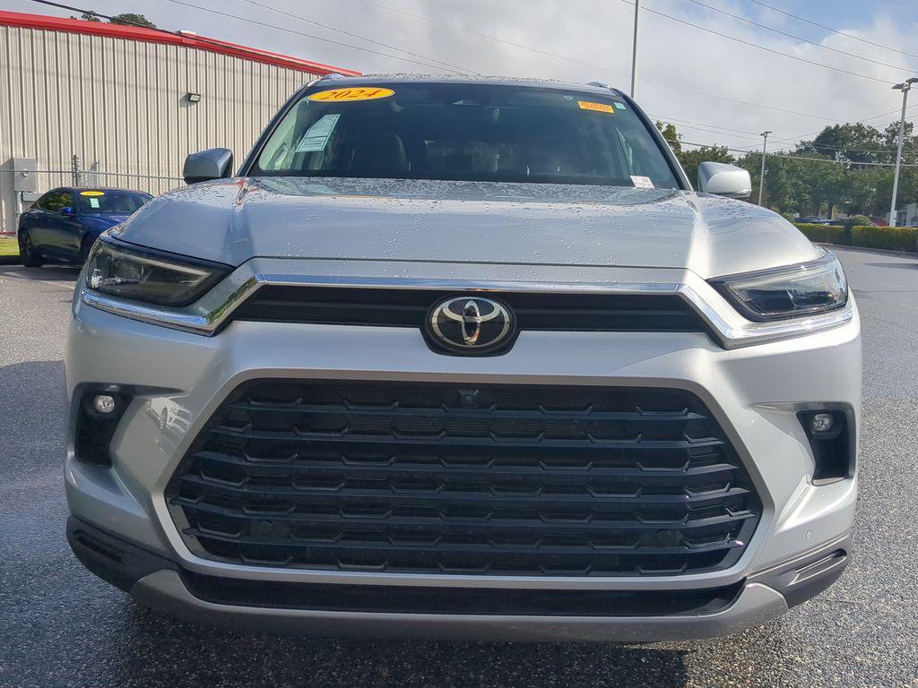 used 2024 Toyota Grand Highlander car, priced at $47,882