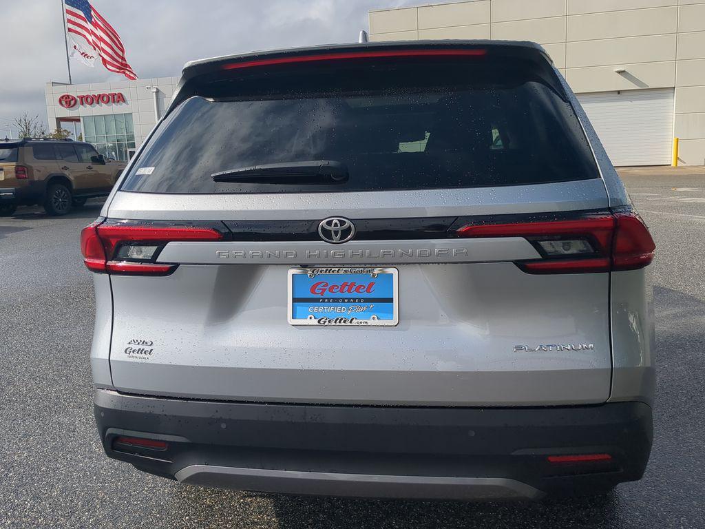 used 2024 Toyota Grand Highlander car, priced at $47,882