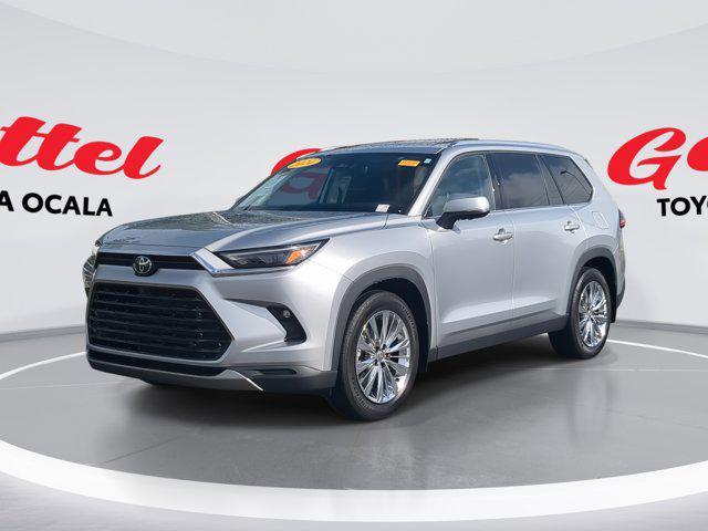 used 2024 Toyota Grand Highlander car, priced at $49,281