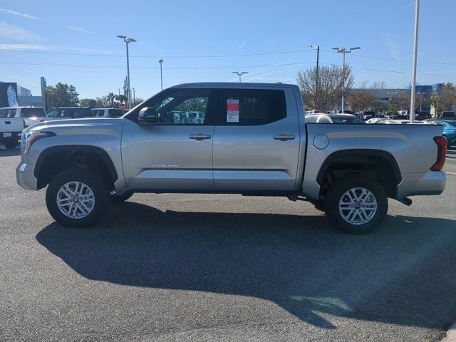 new 2025 Toyota Tundra car, priced at $60,544