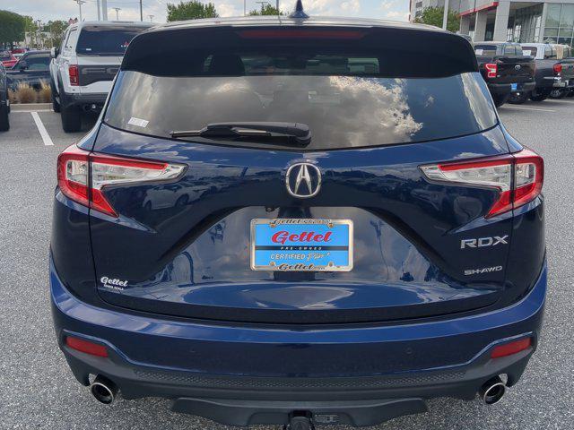 used 2019 Acura RDX car, priced at $28,382
