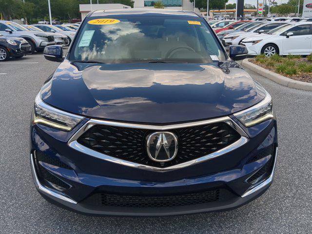 used 2019 Acura RDX car, priced at $28,382