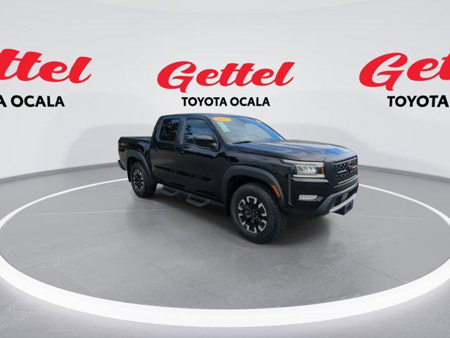 used 2022 Nissan Frontier car, priced at $31,981