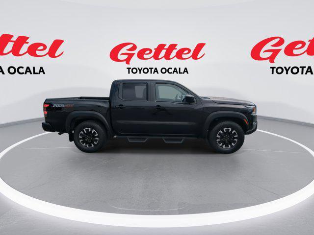 used 2022 Nissan Frontier car, priced at $31,981