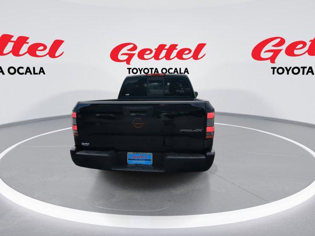 used 2022 Nissan Frontier car, priced at $31,981