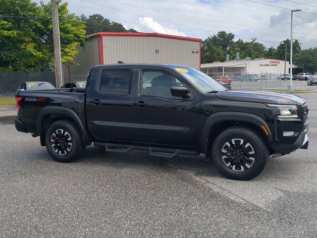 used 2022 Nissan Frontier car, priced at $31,981