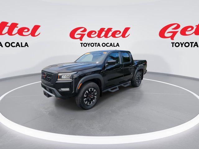 used 2022 Nissan Frontier car, priced at $31,981