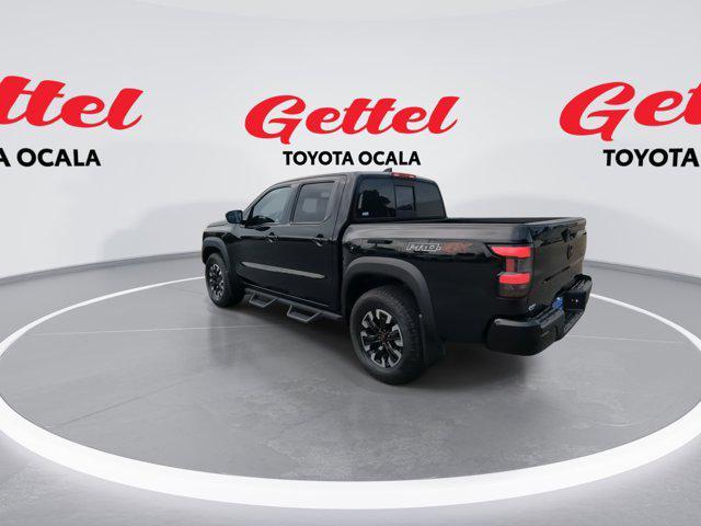 used 2022 Nissan Frontier car, priced at $31,981