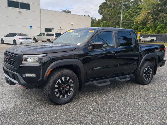 used 2022 Nissan Frontier car, priced at $31,981