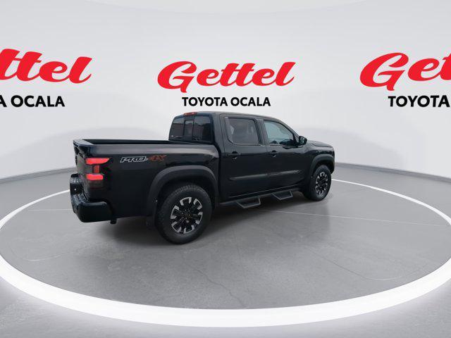 used 2022 Nissan Frontier car, priced at $31,981
