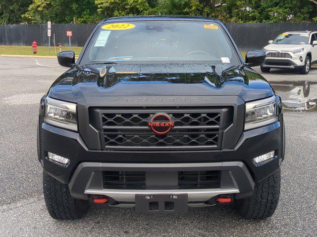 used 2022 Nissan Frontier car, priced at $31,981