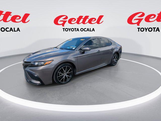 used 2024 Toyota Camry Hybrid car, priced at $28,782