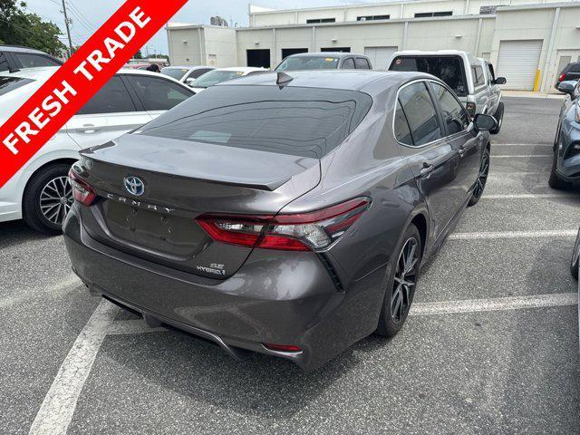 used 2024 Toyota Camry Hybrid car, priced at $30,581