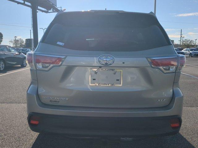 used 2016 Toyota Highlander car, priced at $18,981