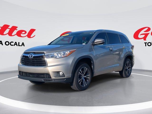 used 2016 Toyota Highlander car, priced at $18,981