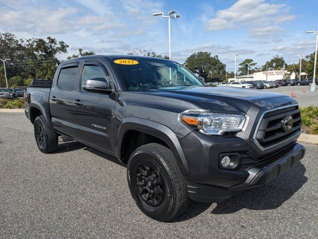 used 2022 Toyota Tacoma car, priced at $25,982