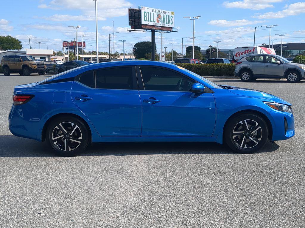 used 2024 Nissan Sentra car, priced at $18,483
