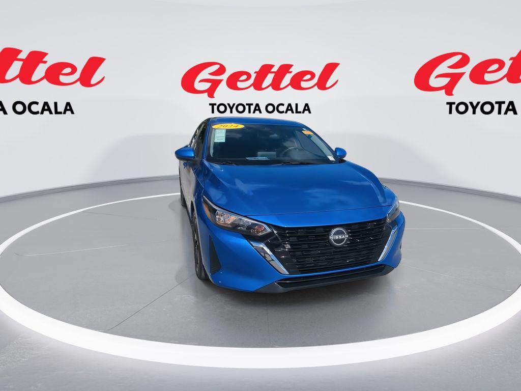 used 2024 Nissan Sentra car, priced at $18,483
