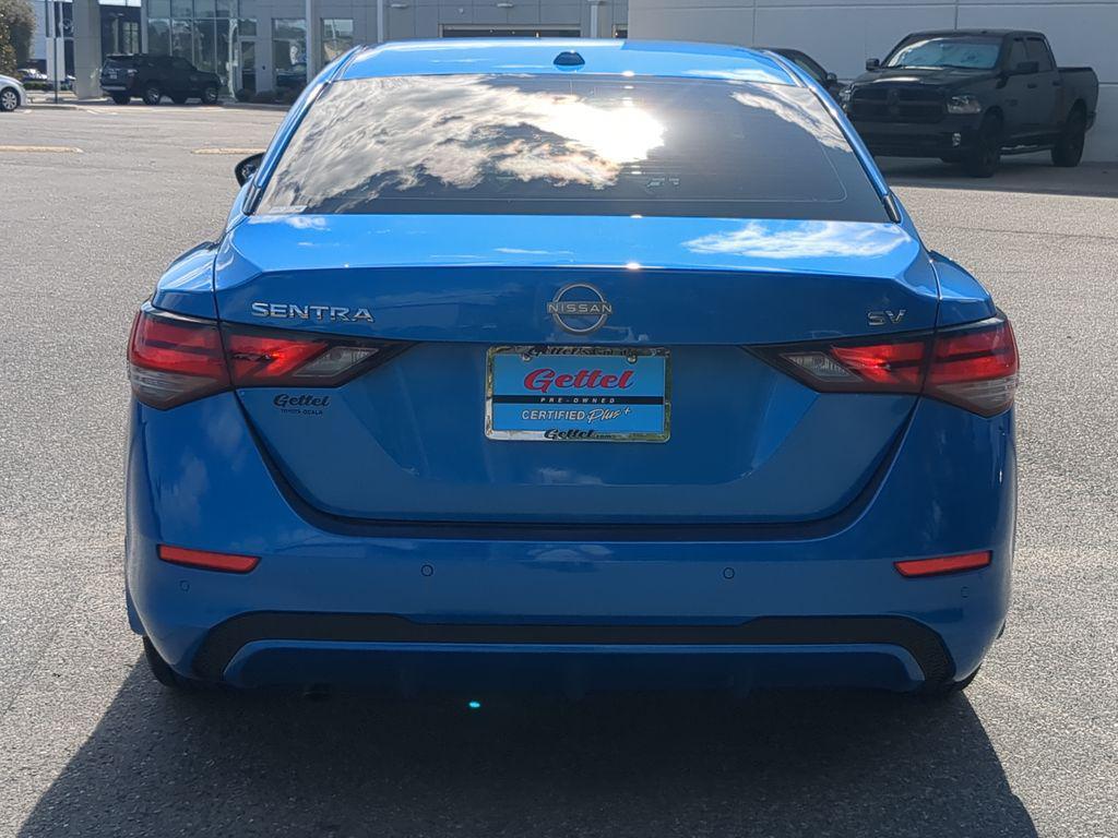used 2024 Nissan Sentra car, priced at $18,483