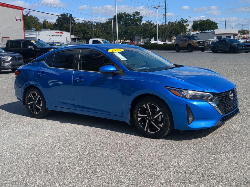 used 2024 Nissan Sentra car, priced at $18,483