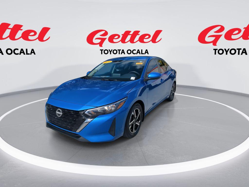 used 2024 Nissan Sentra car, priced at $18,483