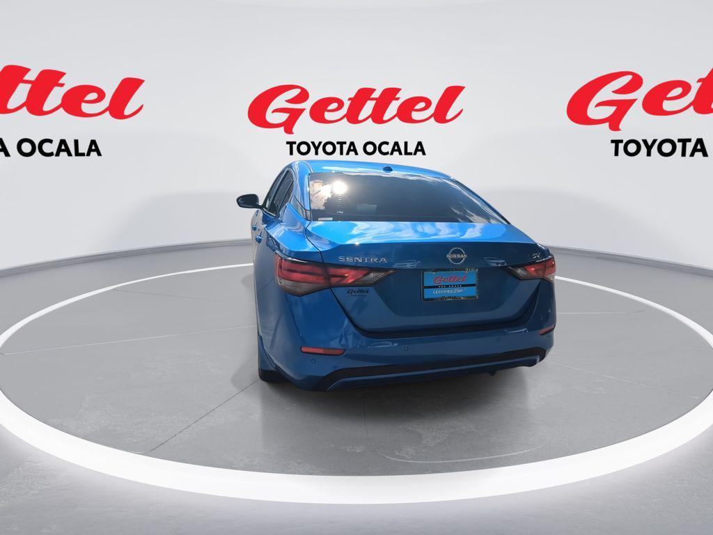 used 2024 Nissan Sentra car, priced at $18,483