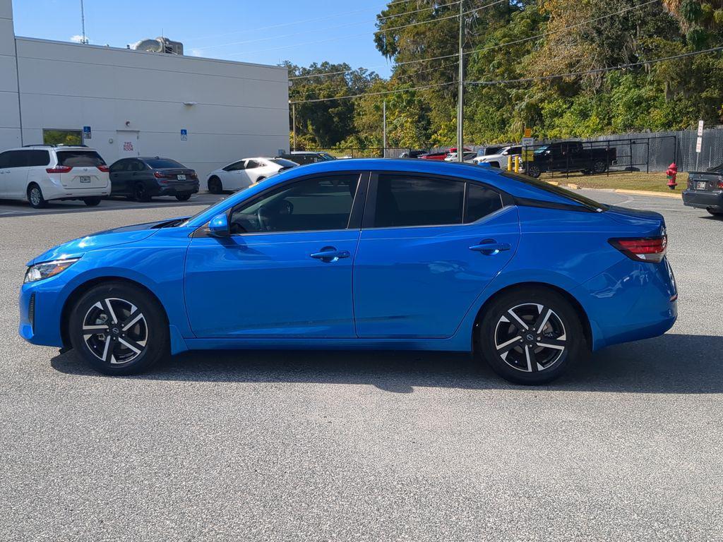 used 2024 Nissan Sentra car, priced at $18,483