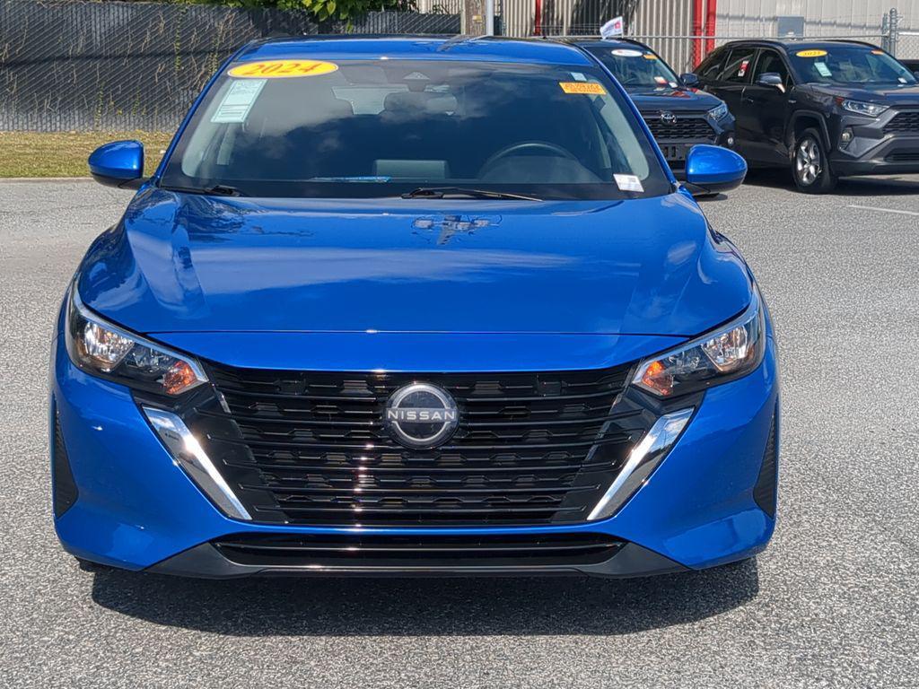 used 2024 Nissan Sentra car, priced at $18,483