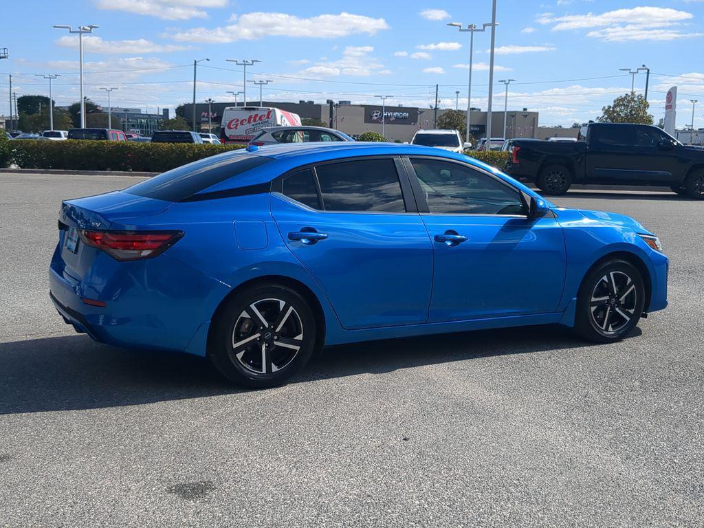 used 2024 Nissan Sentra car, priced at $18,483