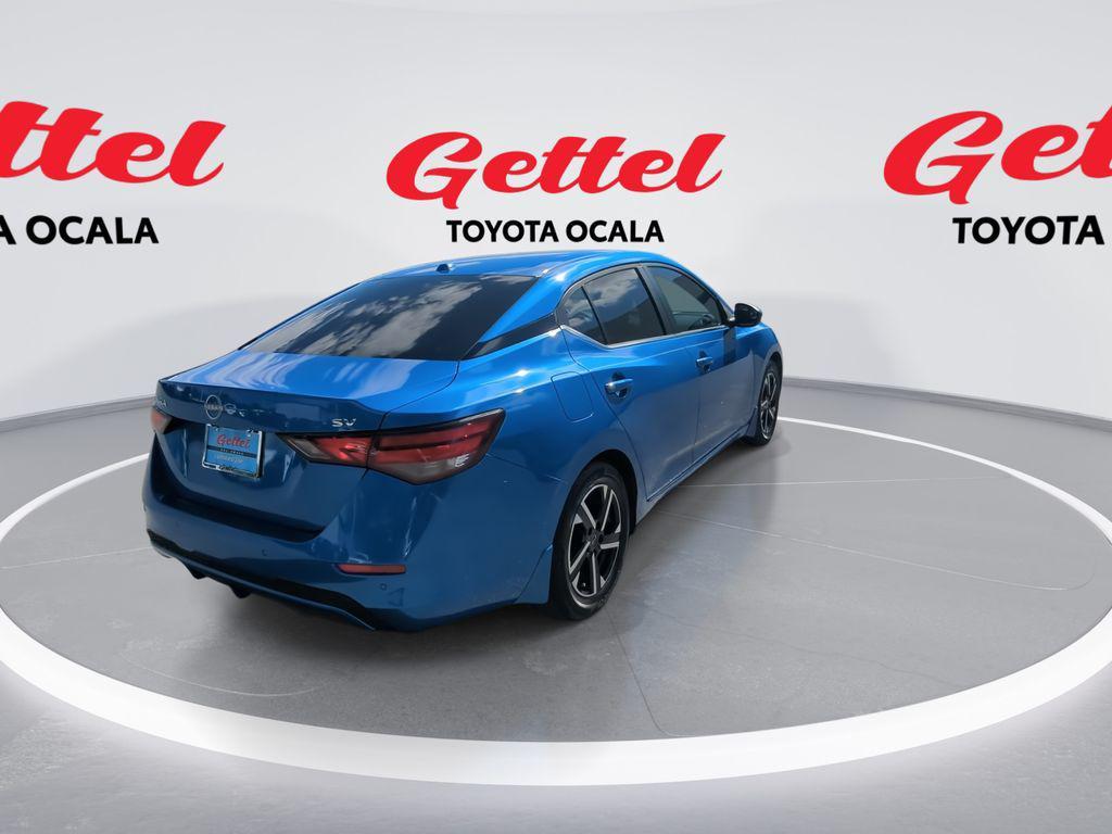 used 2024 Nissan Sentra car, priced at $18,483