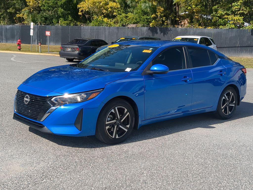 used 2024 Nissan Sentra car, priced at $18,483