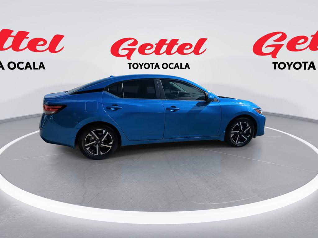 used 2024 Nissan Sentra car, priced at $18,483