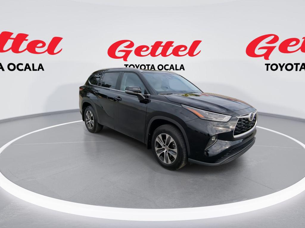 new 2026 Toyota Highlander car, priced at $48,832