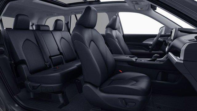 new 2026 Toyota Grand Highlander Hybrid car, priced at $55,181