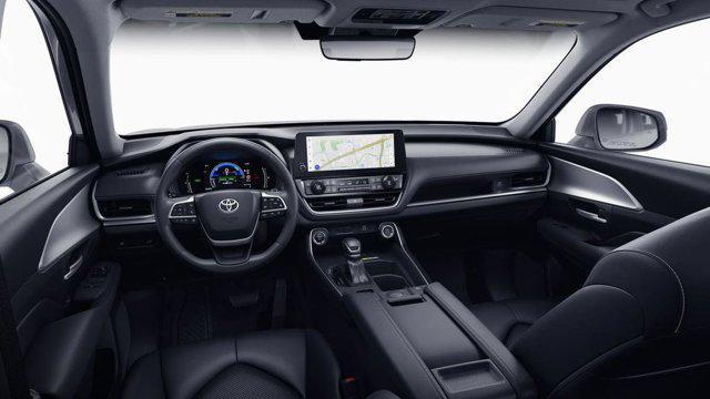 new 2026 Toyota Grand Highlander Hybrid car, priced at $55,181