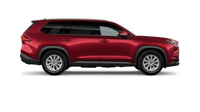 new 2026 Toyota Grand Highlander Hybrid car, priced at $55,181