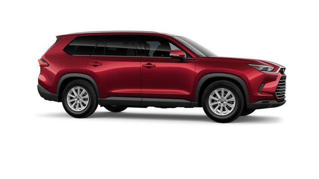 new 2026 Toyota Grand Highlander Hybrid car, priced at $55,181