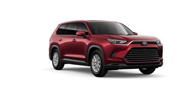 new 2026 Toyota Grand Highlander Hybrid car, priced at $55,181