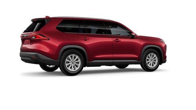 new 2026 Toyota Grand Highlander Hybrid car, priced at $55,181