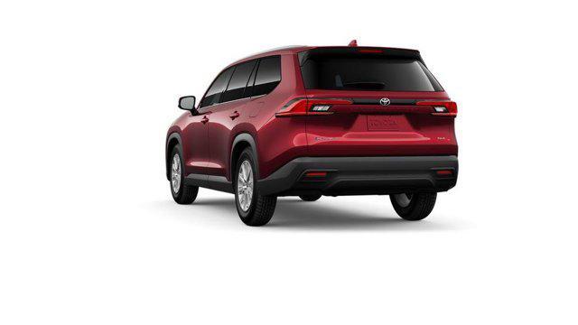 new 2026 Toyota Grand Highlander Hybrid car, priced at $55,181
