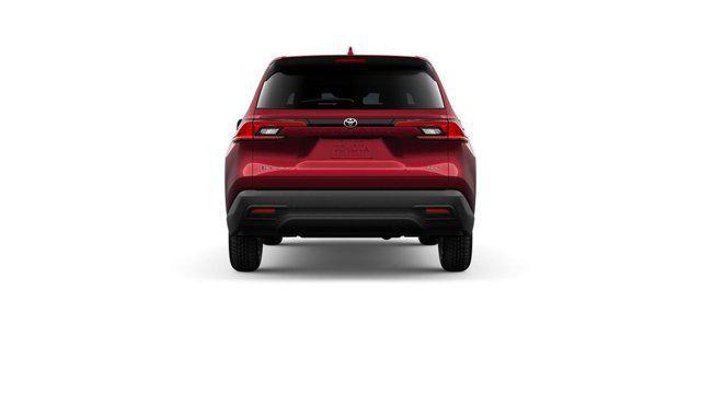 new 2026 Toyota Grand Highlander Hybrid car, priced at $55,181
