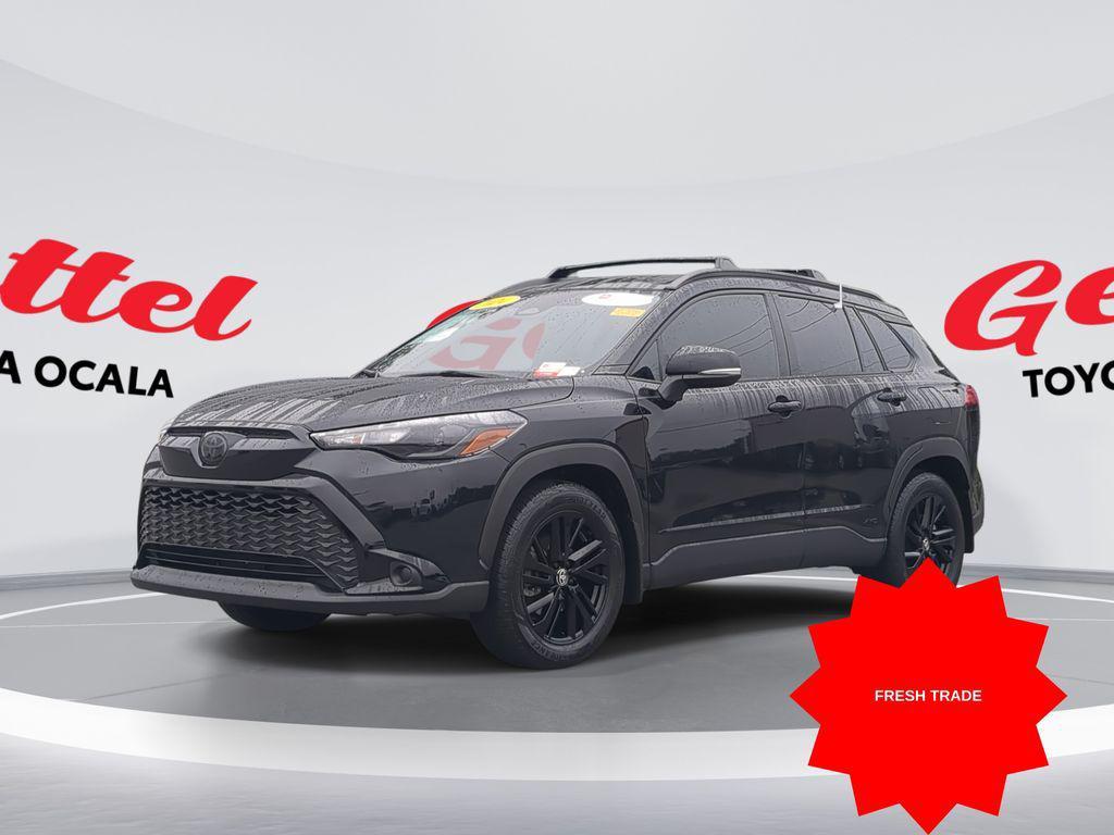 used 2024 Toyota Corolla Hybrid car, priced at $30,582